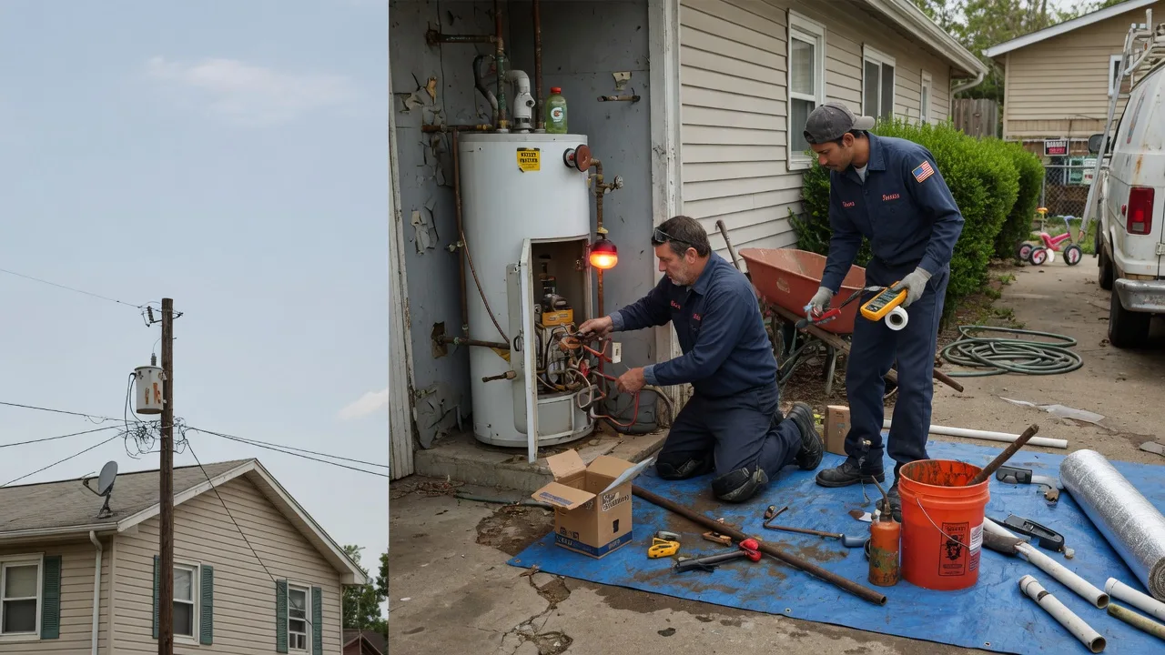 Leak Detection in Farley, MO near me